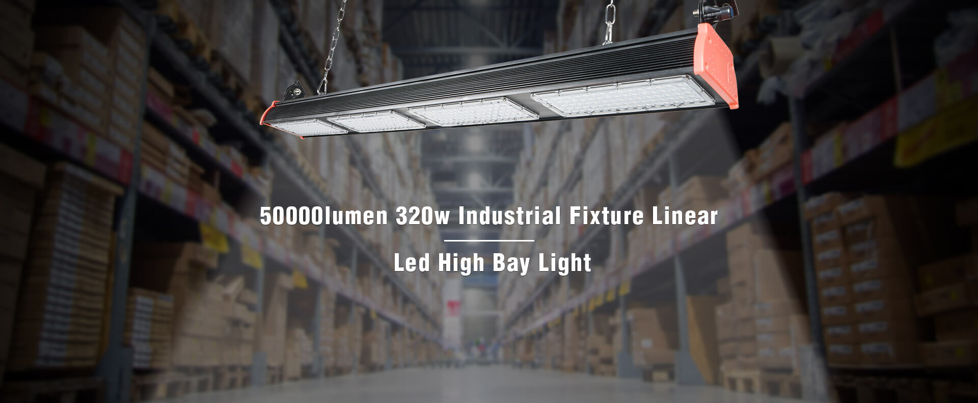 LED Linear Bay Light