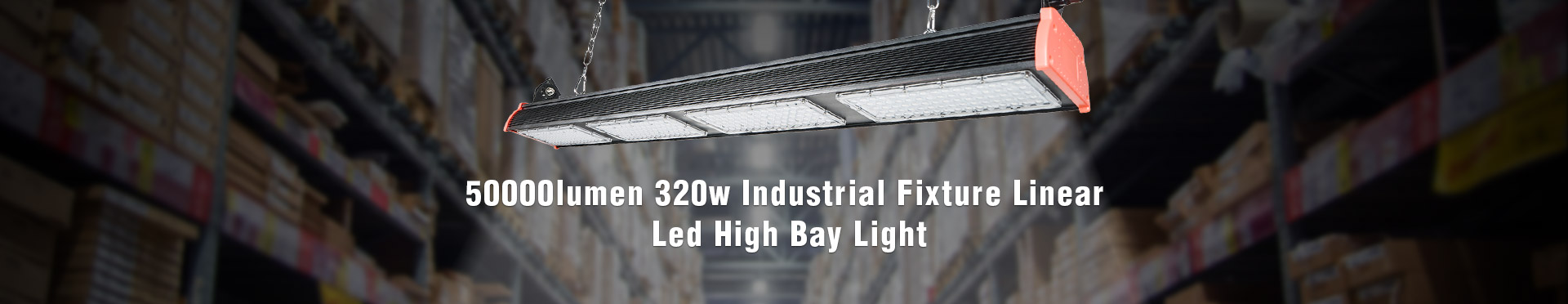 LED Linear Bay Light