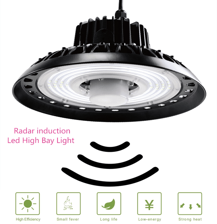 Microwave radar sensor Led High Bay Light