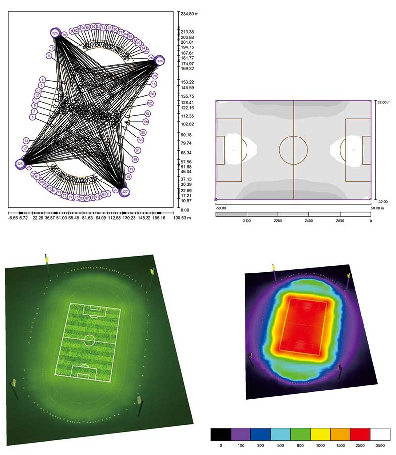 LS01 LED Stadium Flood Light