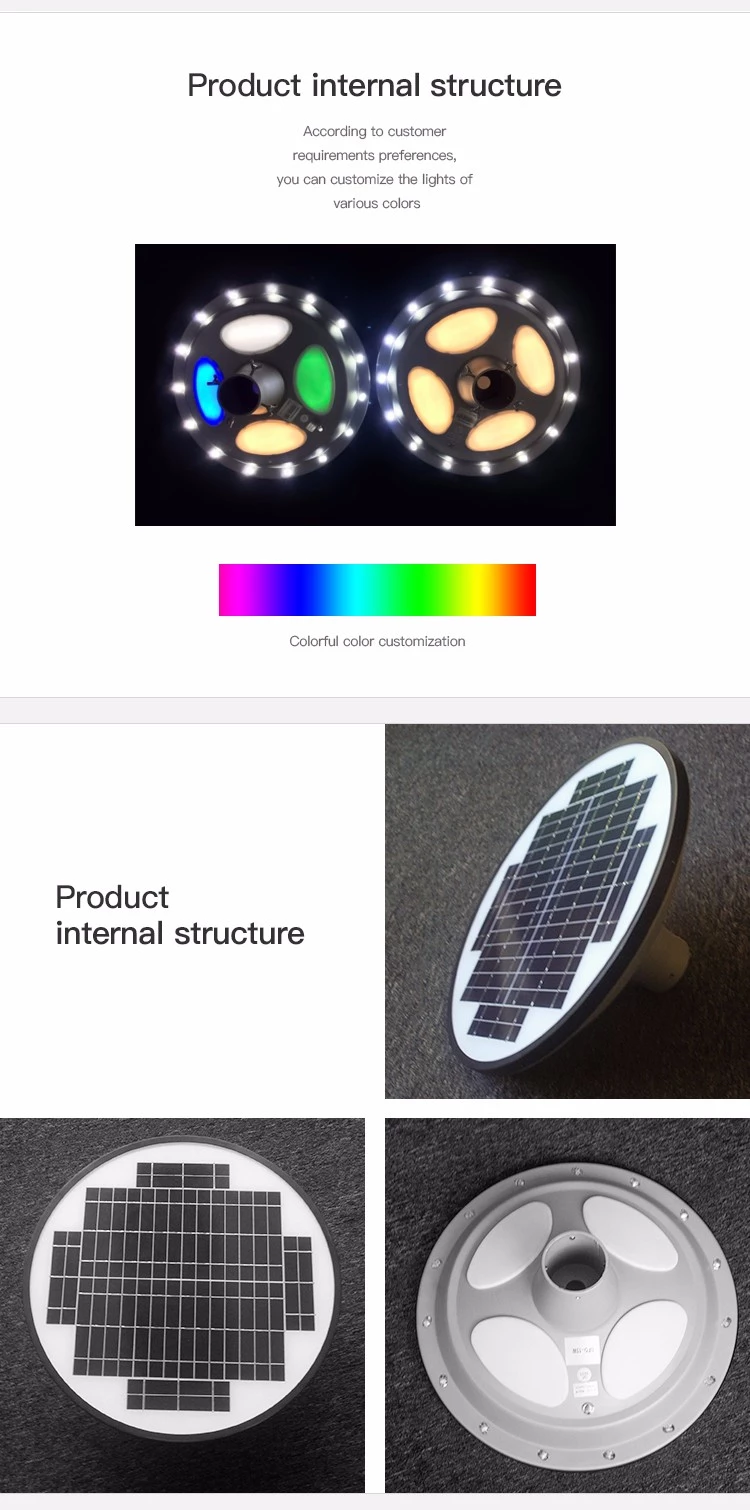 UFO All-In-One Integrated Solar Led Street Light