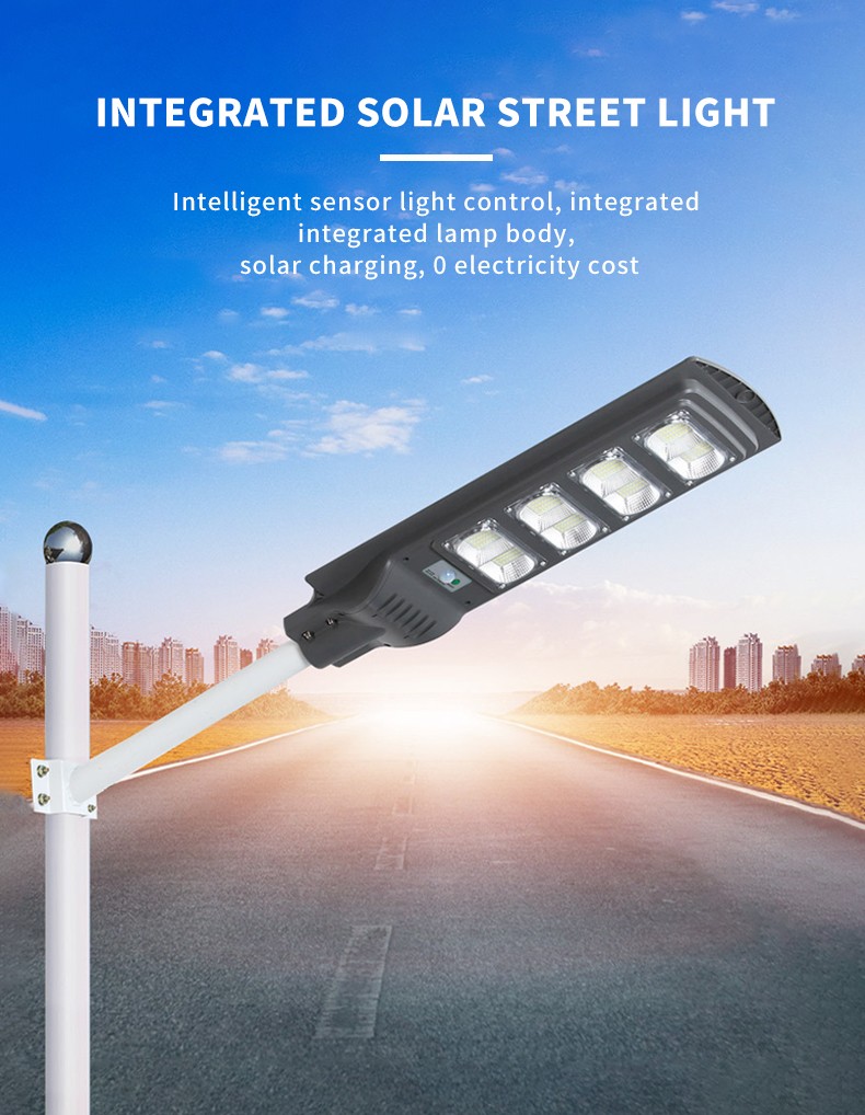 SS03 Economical Solar LED Street Light