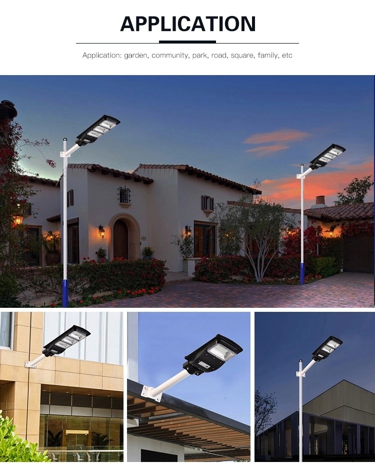 SS03 Economical Solar LED Street Light