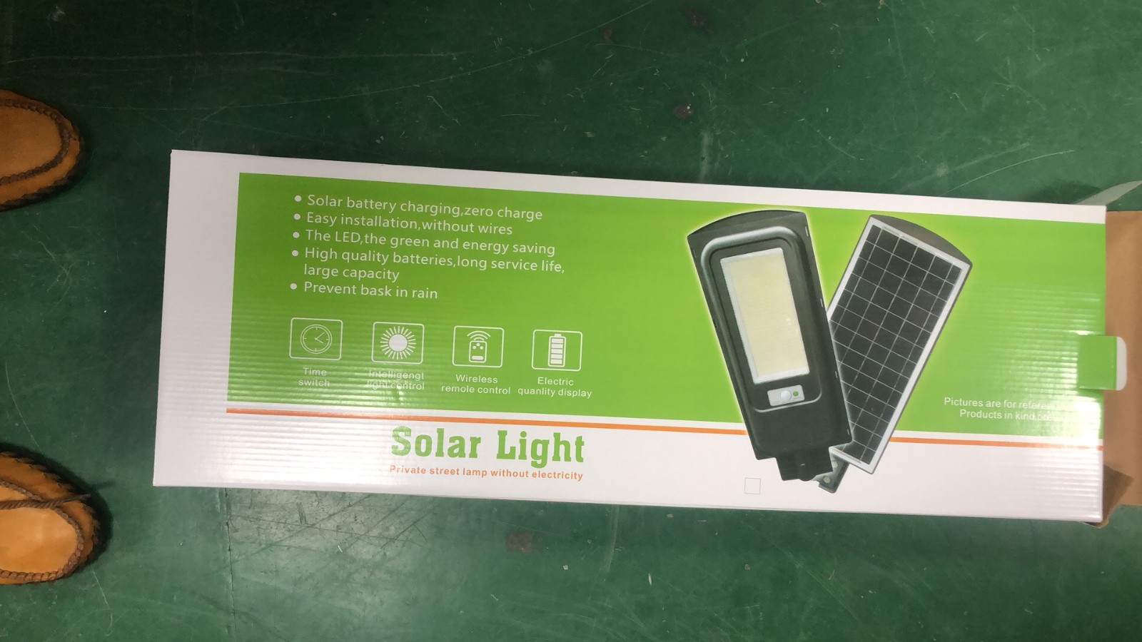 SS03 Economical Solar LED Street Light