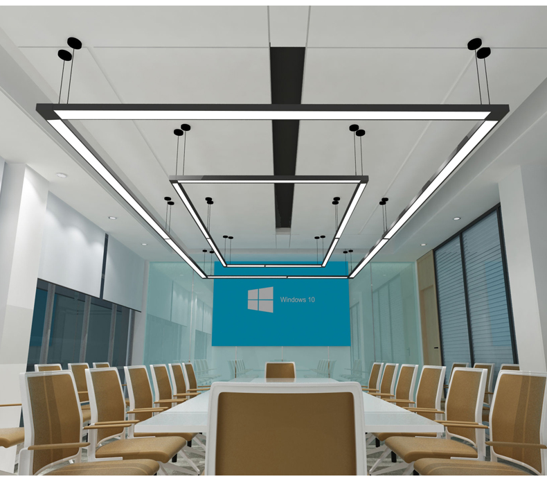 ENM- LLP LED Linear Pendant Light