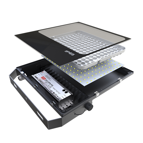 LD03 Outdoor Narrow Beam Angle LED Flood Light