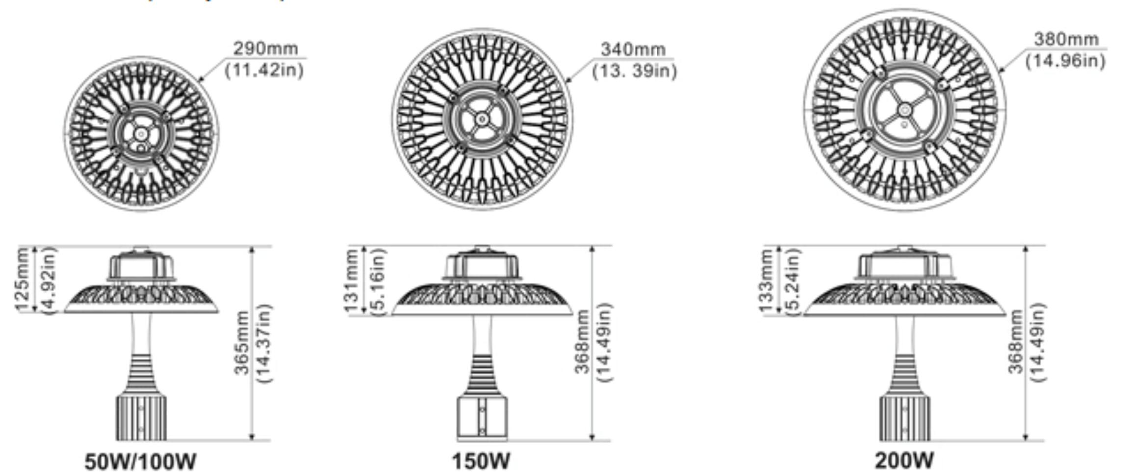 LGL02 UFO TOP Led Garden light