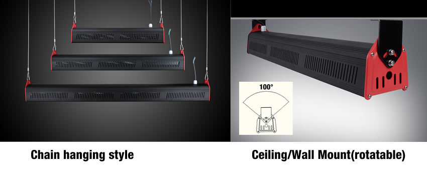 LLB  Industrial LED Linear High Bay Light