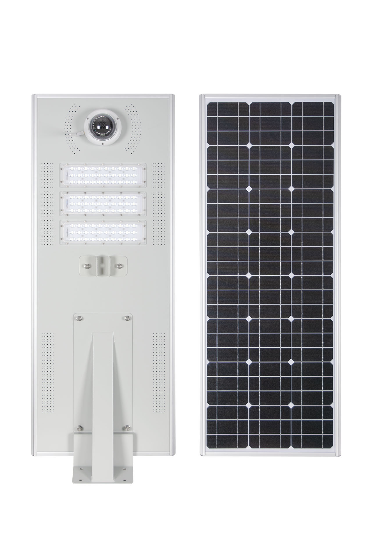 SS01- 4G CCTV All In One Solar LED Street Light