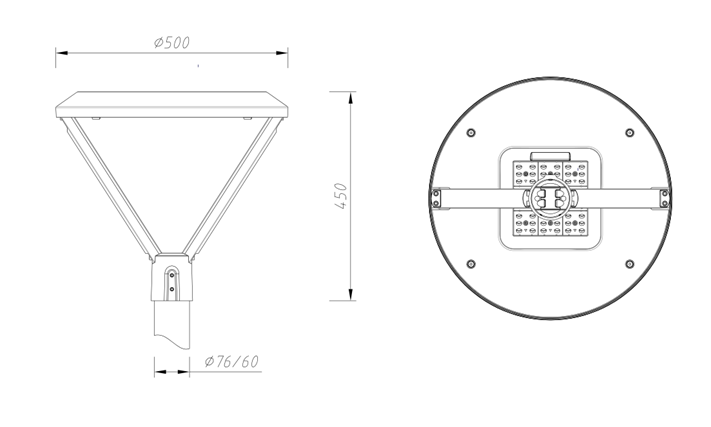 LGL03 LED Landscape Garden Light