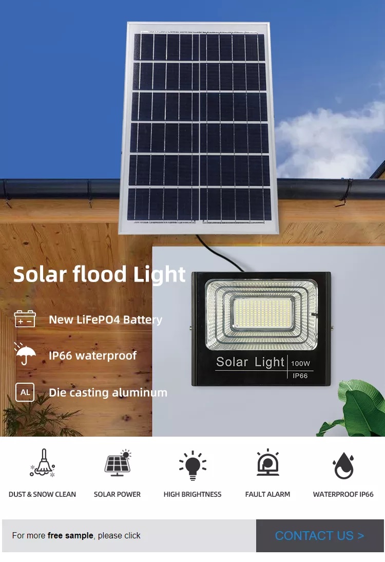 SFL01 Solar LED Flood Light