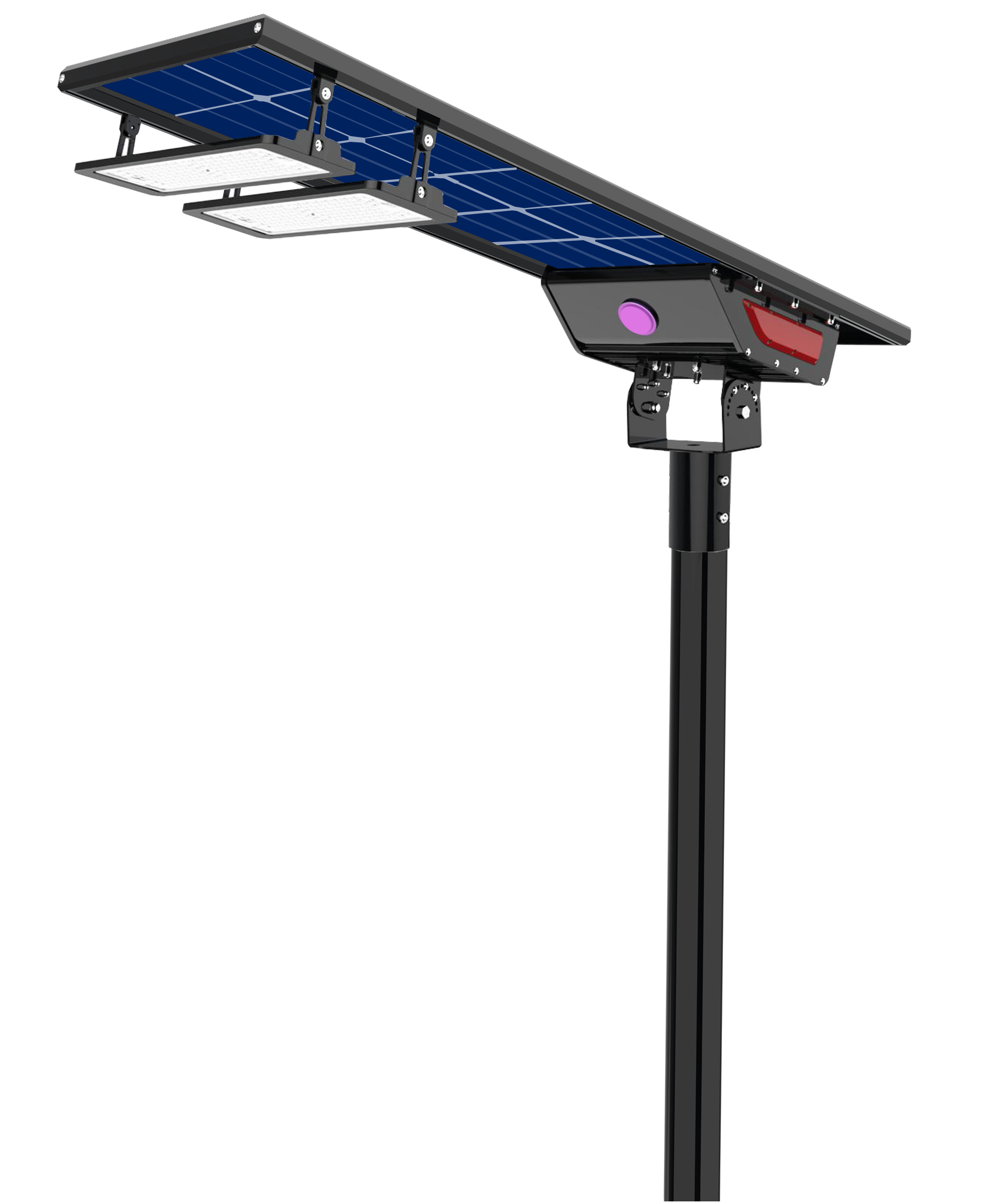 New Design Outdoor Solar Panel High Lumen Tennis Court Light 30w 100w Led Street Light Module