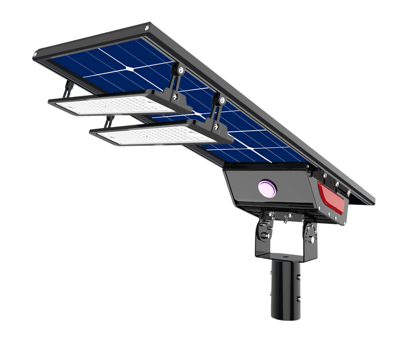 New Design Outdoor Solar Panel High Lumen Tennis Court Light 30w 100w Led Street Light Module