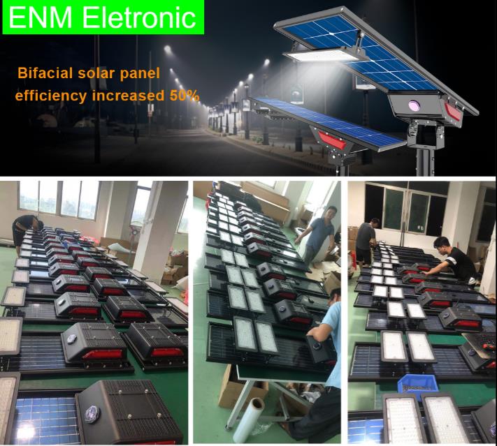 New Design Outdoor Solar Panel High Lumen Tennis Court Light 30w 100w Led Street Light Module