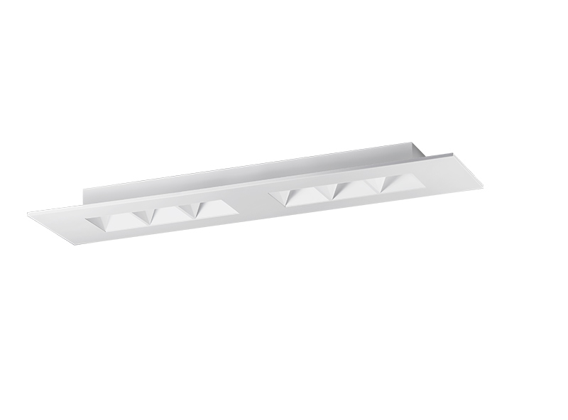 Low-Glar  LED Troffer Panel Light