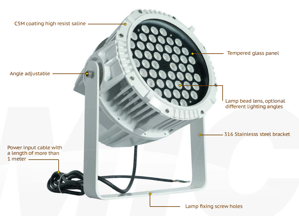 LL06 Marine Led flood light