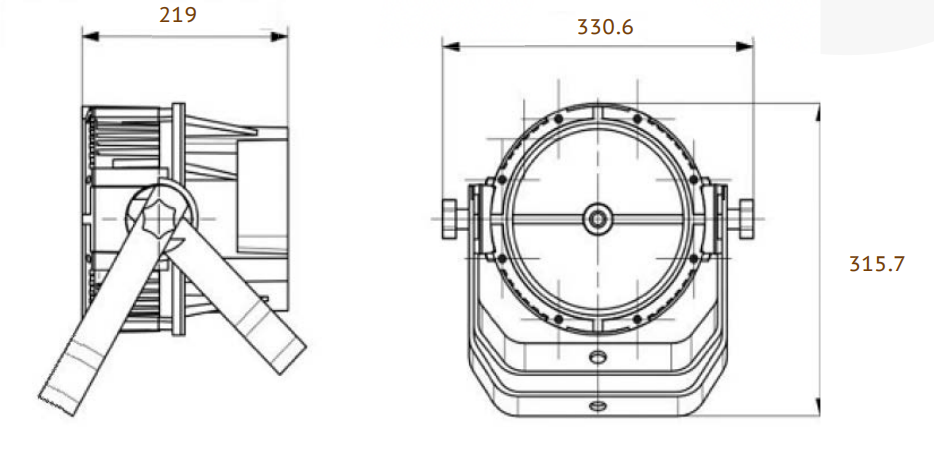 LL06 Marine Led flood light