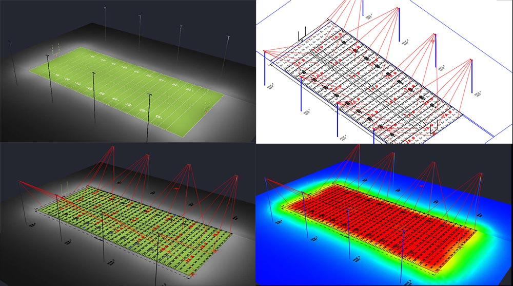 Design Specification for Lighting of Sports Venues