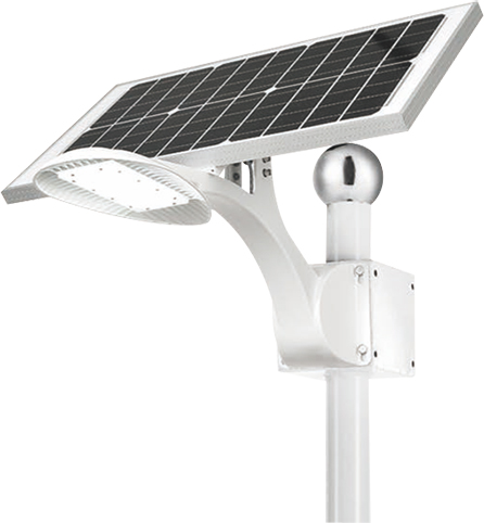 Solar street light transport precautions