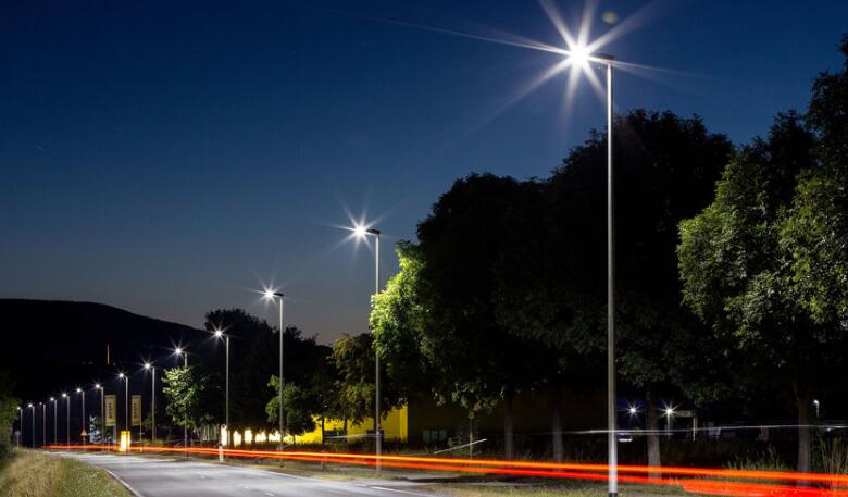 LS06 Intelligent LED Street Light Control Dimming With Zhaga /Nema/Photocell