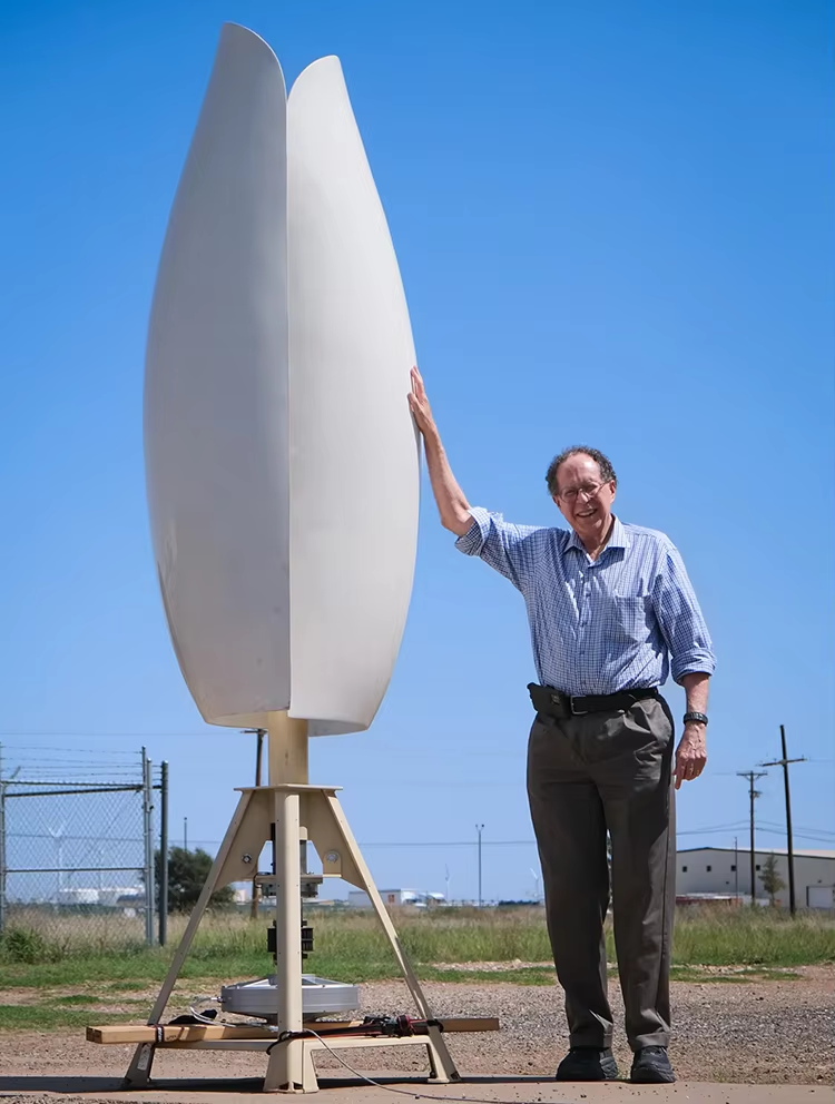 WT01 Flower Wind Turbine