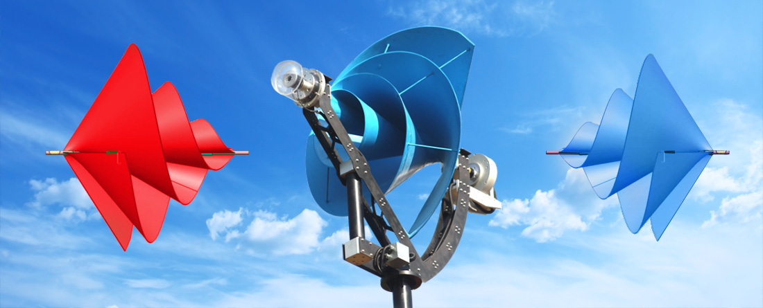 WT03 Archimedes Wind Turbine