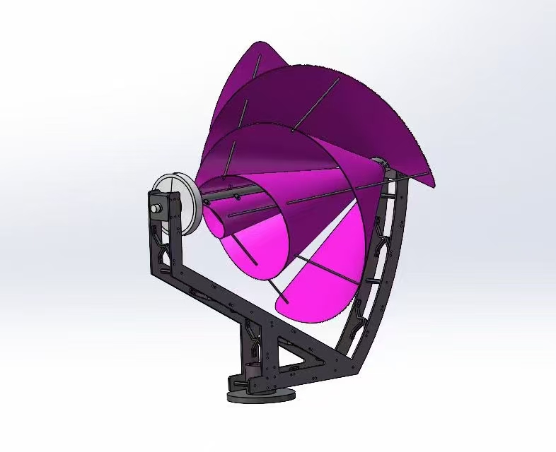 WT03 Archimedes Wind Turbine