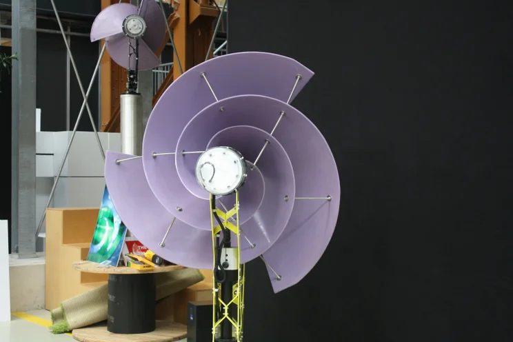 WT03 Archimedes Wind Turbine