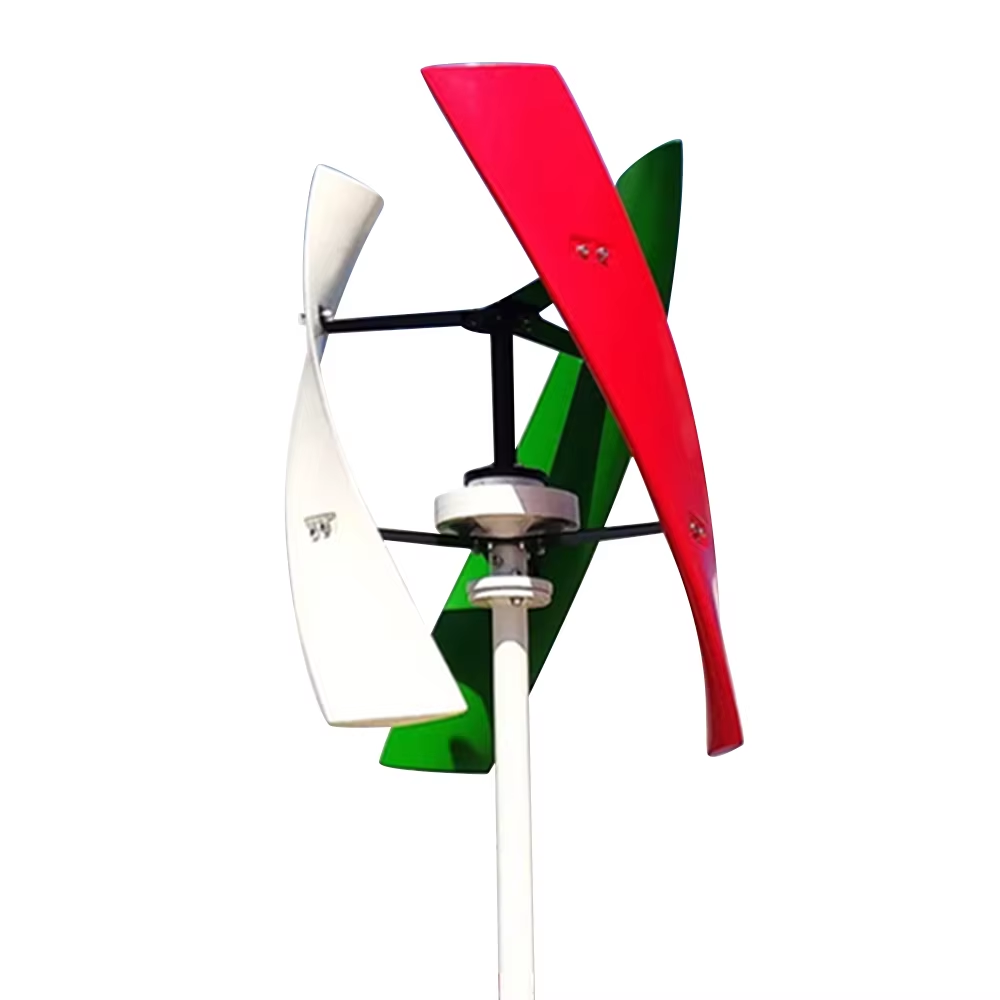 WT04  Vertical Axis Wind Turbine