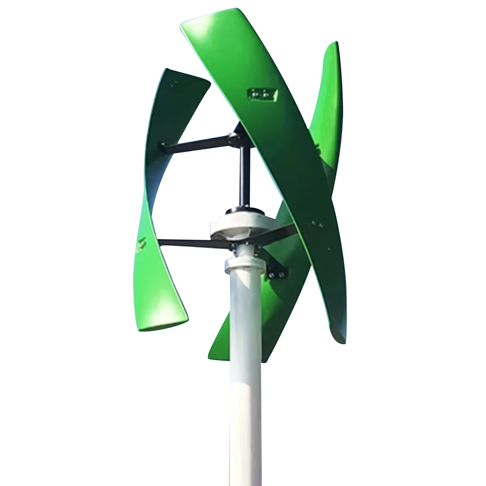 WT04  Vertical Axis Wind Turbine