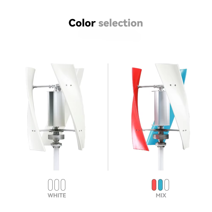 WT04  Vertical Axis Wind Turbine