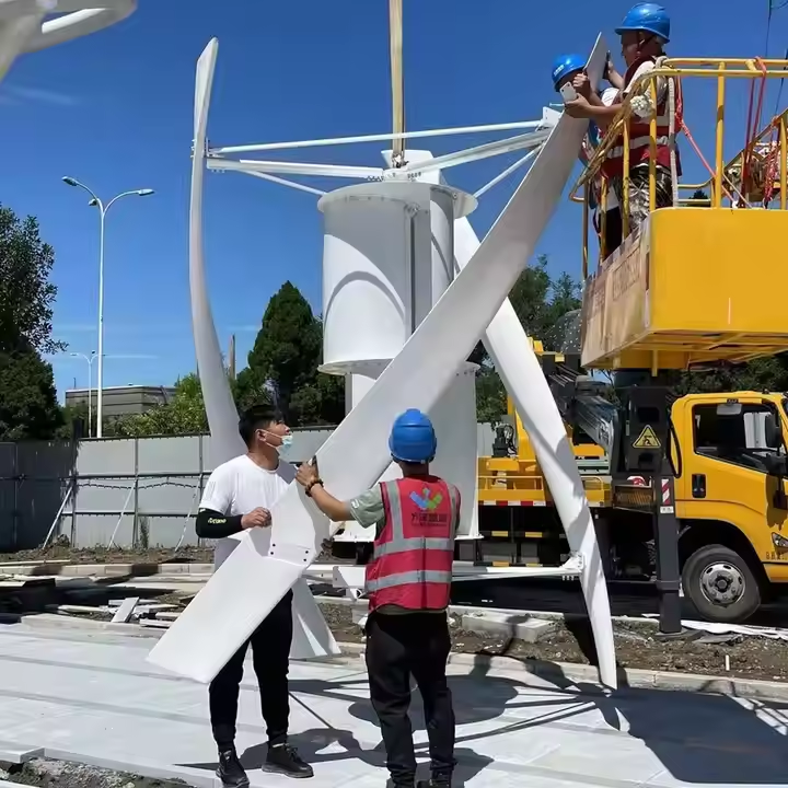 WT04  Vertical Axis Wind Turbine