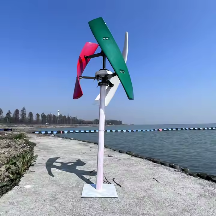 WT04  Vertical Axis Wind Turbine