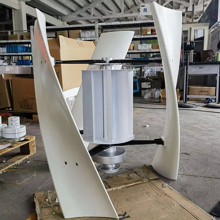 WT04  Vertical Axis Wind Turbine