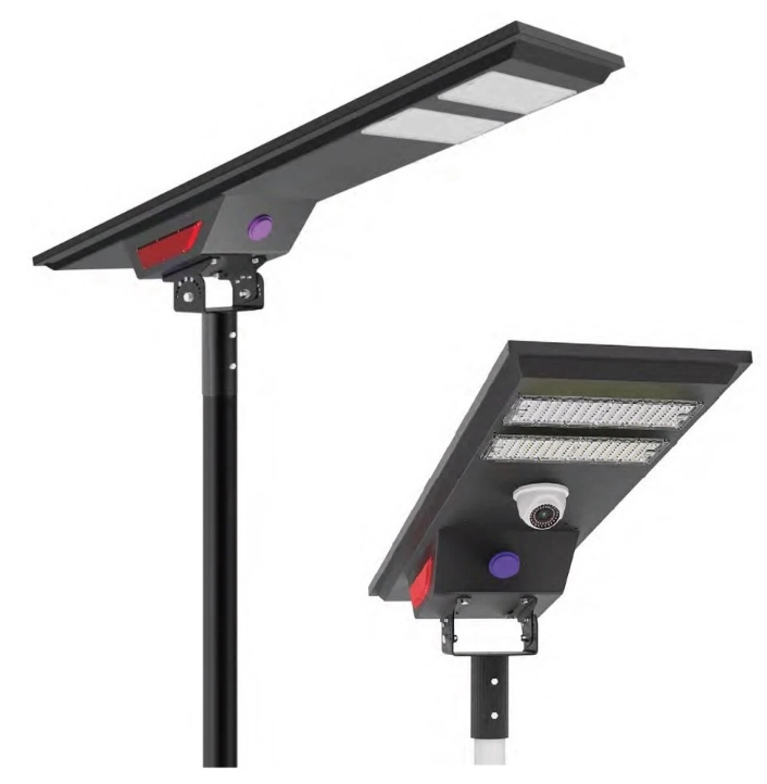 Where is the solar street light controller generally