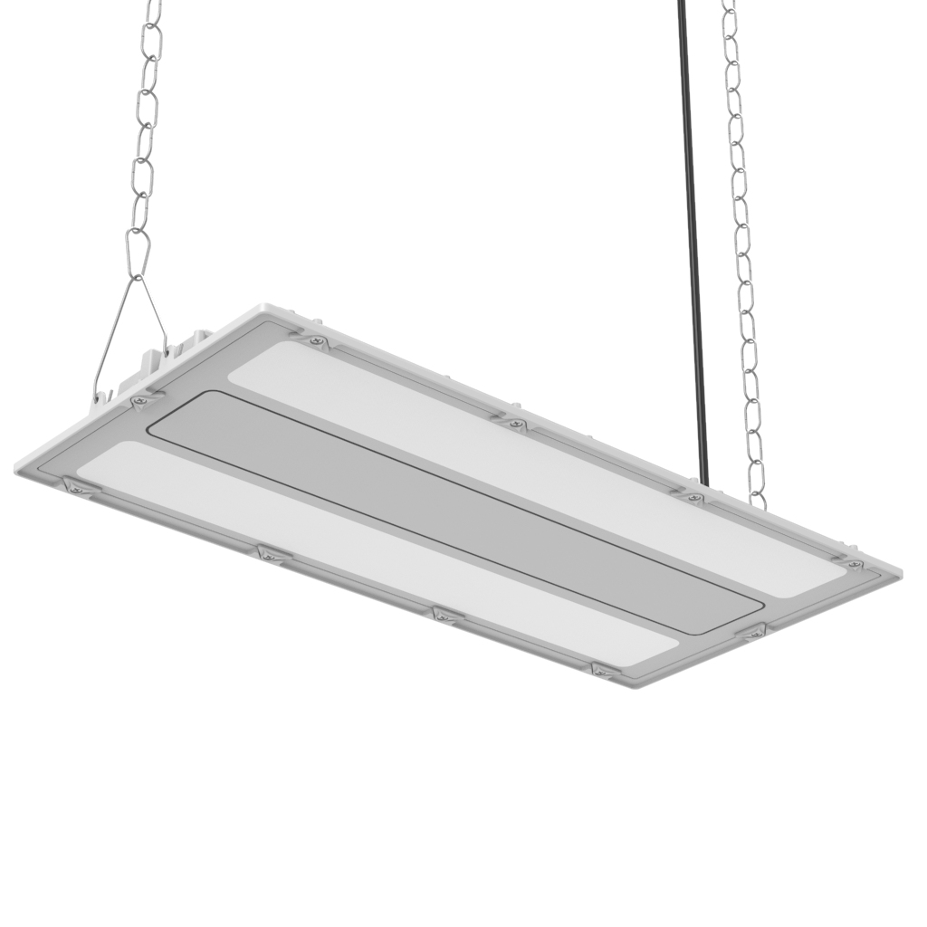 LLB03 Warehouse Commercial & Industrial Lighting LED Linear High Bay Light