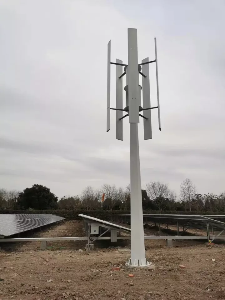 WT02  Vertical Axis Wind Turbine